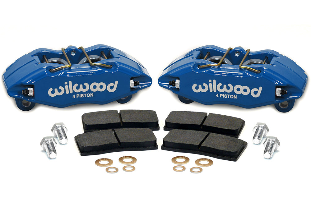 WILWOOD DIRECT BOLT-ON DPHA FORGED FRONT CALIPERS (HONDA/ACURA)