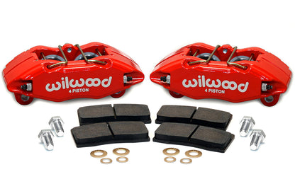WILWOOD DIRECT BOLT-ON DPHA FORGED FRONT CALIPERS (HONDA/ACURA)