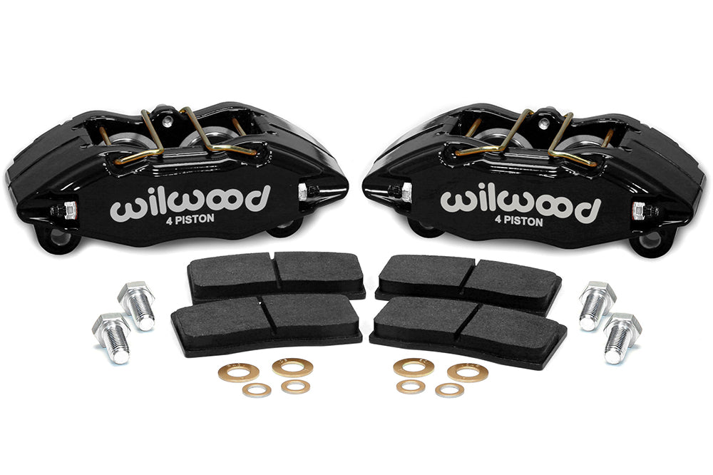 WILWOOD DIRECT BOLT-ON DPHA FORGED FRONT CALIPERS (HONDA/ACURA)