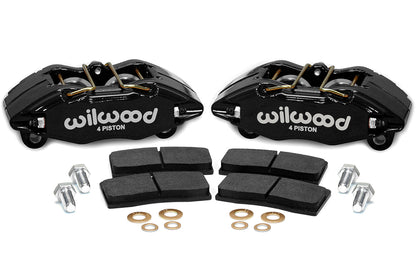 WILWOOD DIRECT BOLT-ON DPHA FORGED FRONT CALIPERS (HONDA/ACURA)