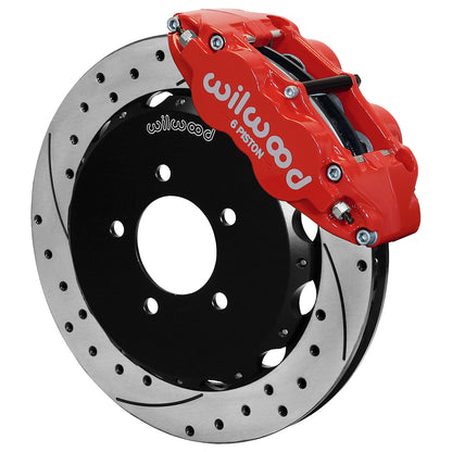 WILWOOD STREET SUPERLITE 6R 12.88” FRONT BIG BRAKE KIT (Civic 13-24/Integra 23)