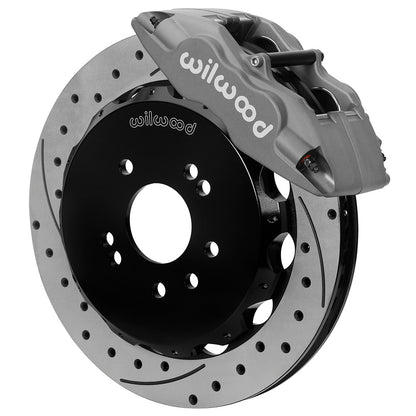 WILWOOD FSL FRONT CALIPER & ROTOR BRAKE KIT (Nissan 240SX 89-98)