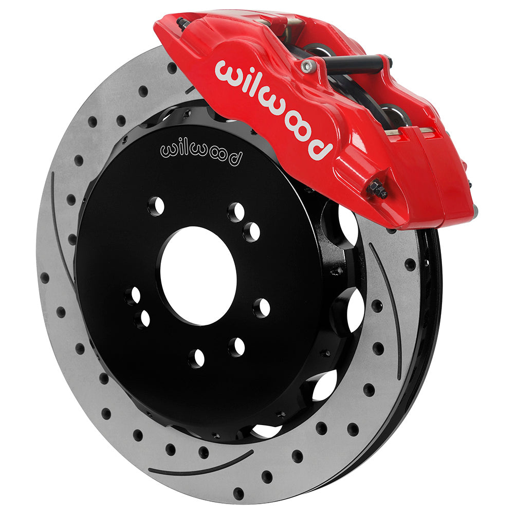 WILWOOD FSL FRONT CALIPER & ROTOR BRAKE KIT (Nissan 240SX 89-98)