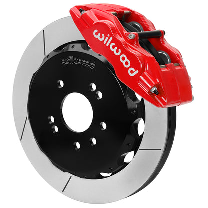 WILWOOD FSL FRONT CALIPER & ROTOR BRAKE KIT (Nissan 240SX 89-98)