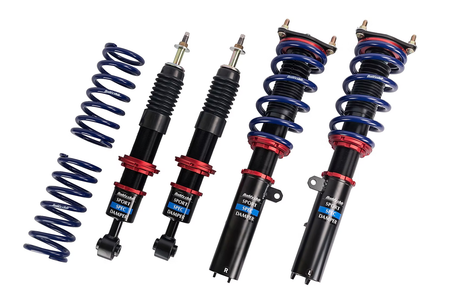 BUDDY CLUB SPORT SPEC COILOVERS (HONDA)