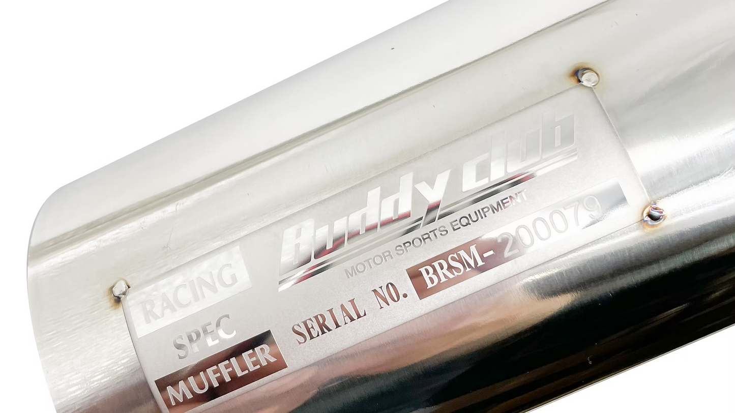 Buddy Club Spec II Catback Exhaust System (Acura RSX Type-S 02-05)
