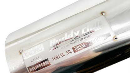 Buddy Club Spec II Catback Exhaust System (Acura RSX Type-S 02-05)