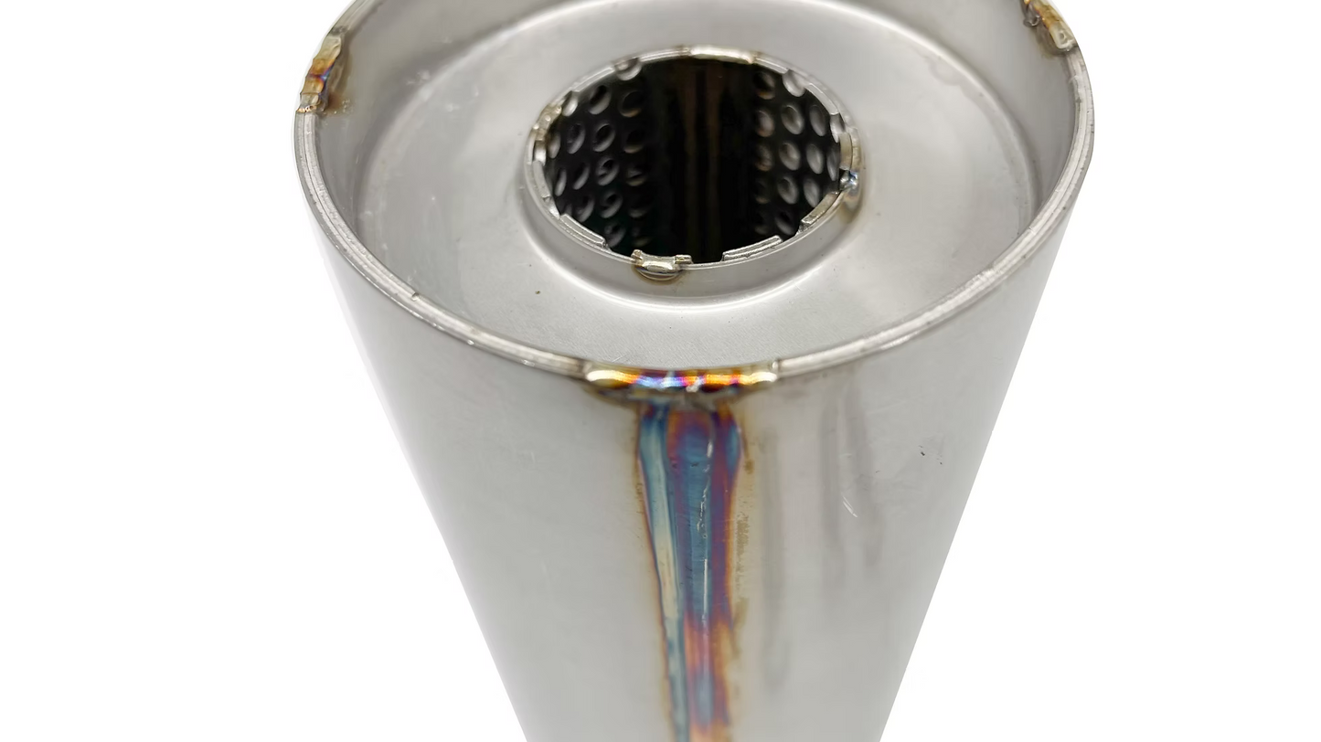 Buddy Club Spec II Catback Exhaust (Acura Integra DC2 Type-R 94-01)
