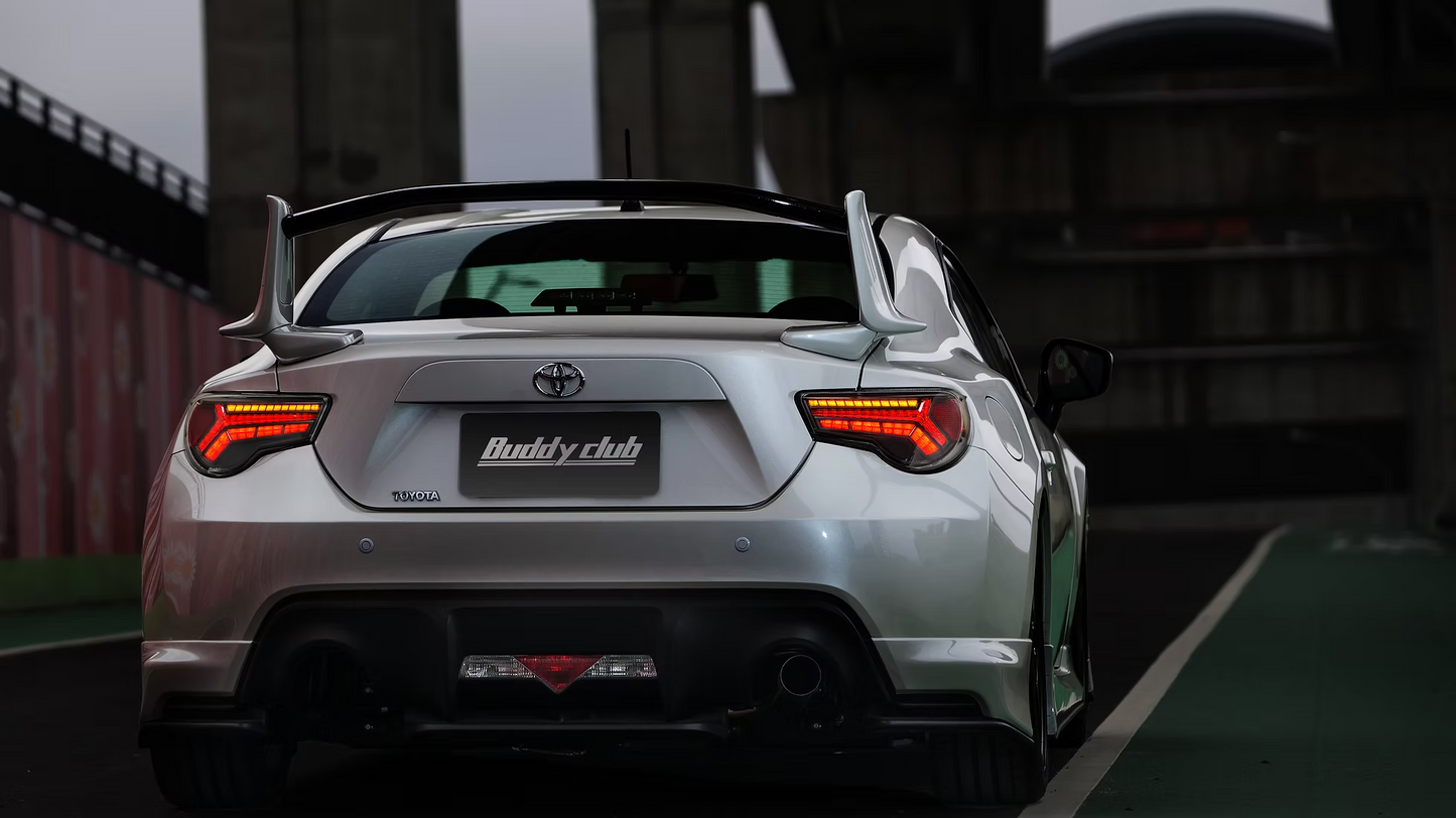 Buddy Club Sequential LED Tail Light (GT-86/BRZ/FRS)