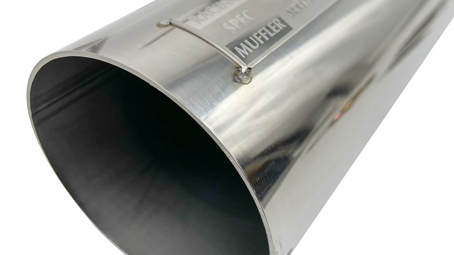 Buddy Club Spec II Exhaust (Honda Civic Hatchback [EG6] 92-00)