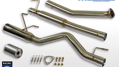 Buddy Club Spec II Catback Exhaust System (Acura RSX Type-S 02-05)