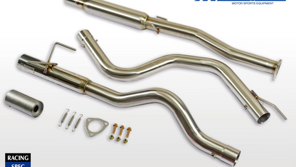 Buddy Club Spec II Catback Exhaust (Acura Integra DC2 Type-R 94-01)
