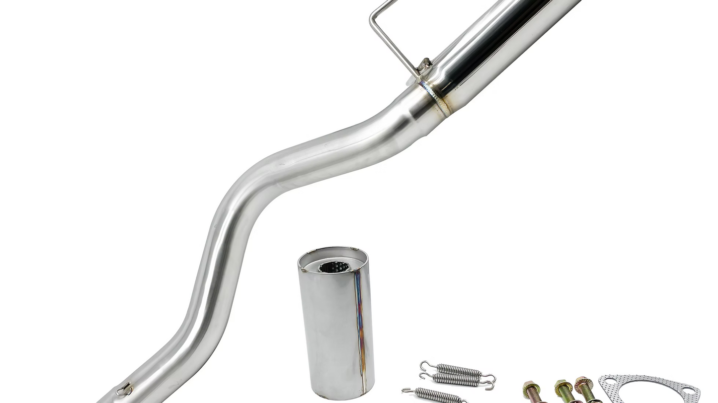 Buddy Club Spec II Exhaust (Honda Civic Hatchback [EG6] 92-00)
