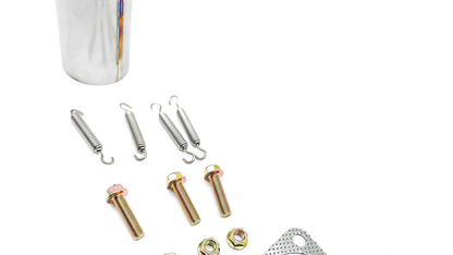 Buddy Club Spec II Exhaust (Honda Civic Hatchback [EG6] 92-00)
