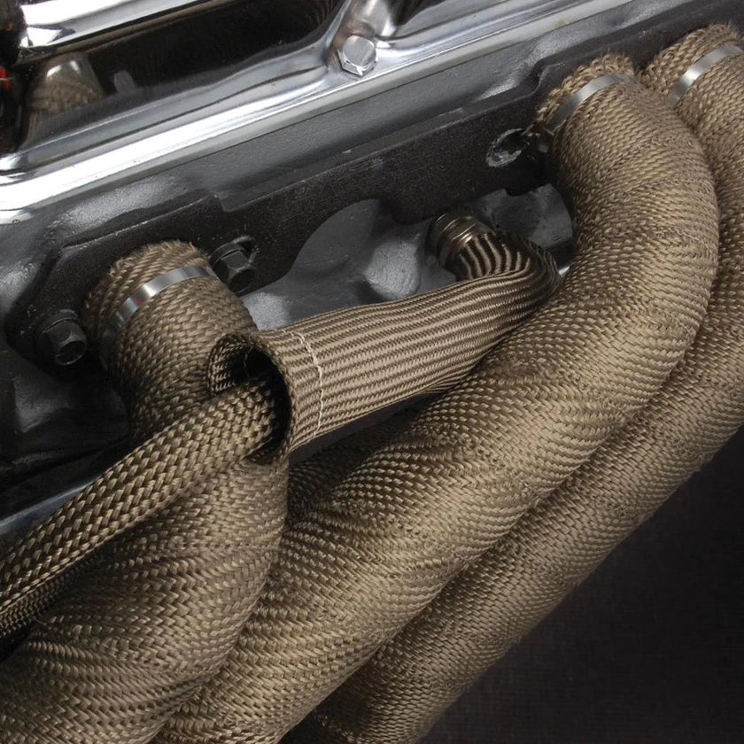 Design Engineering DEI Titanium Exhaust Wrap - 2" X 15 Ft