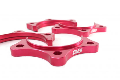 EVS TUNING HALF SHAFT SPACERS (S2K 00-09)