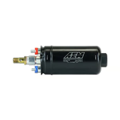 AEM HIGH FLOW 400LPH METRIC INLINE FUEL PUMP - 044 STYLE