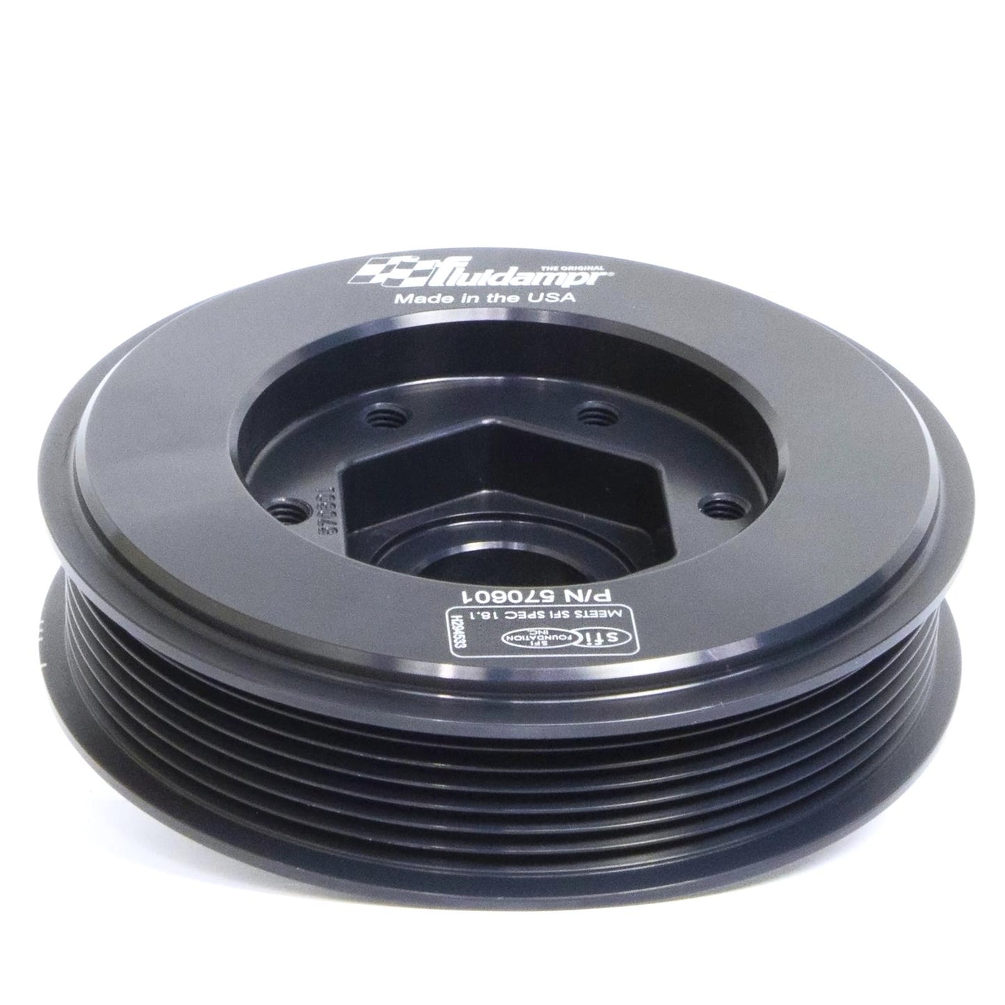FLUIDAMPR 5 7/8 K-SERIES STREET DAMPER