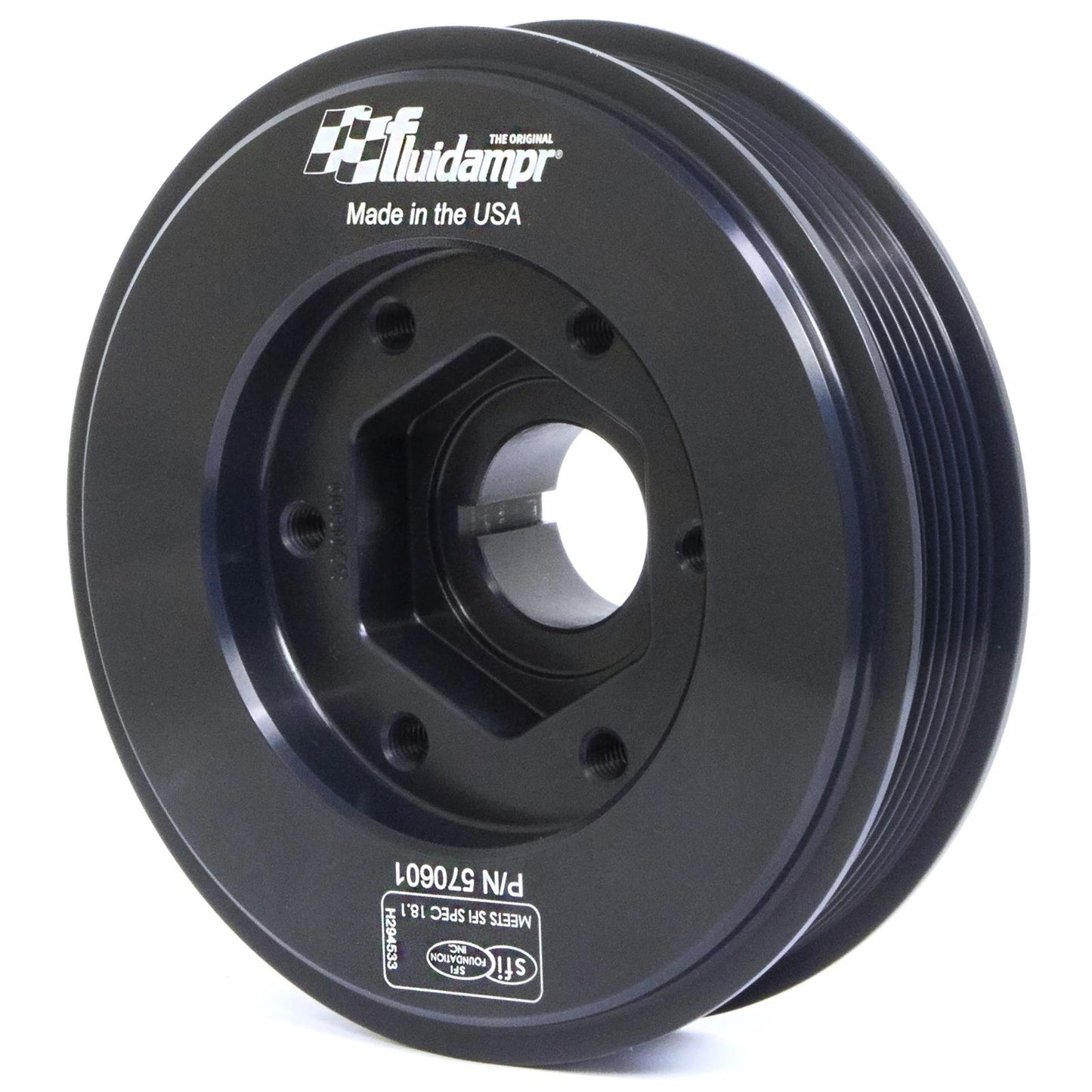 FLUIDAMPR 5 7/8 K-SERIES STREET DAMPER