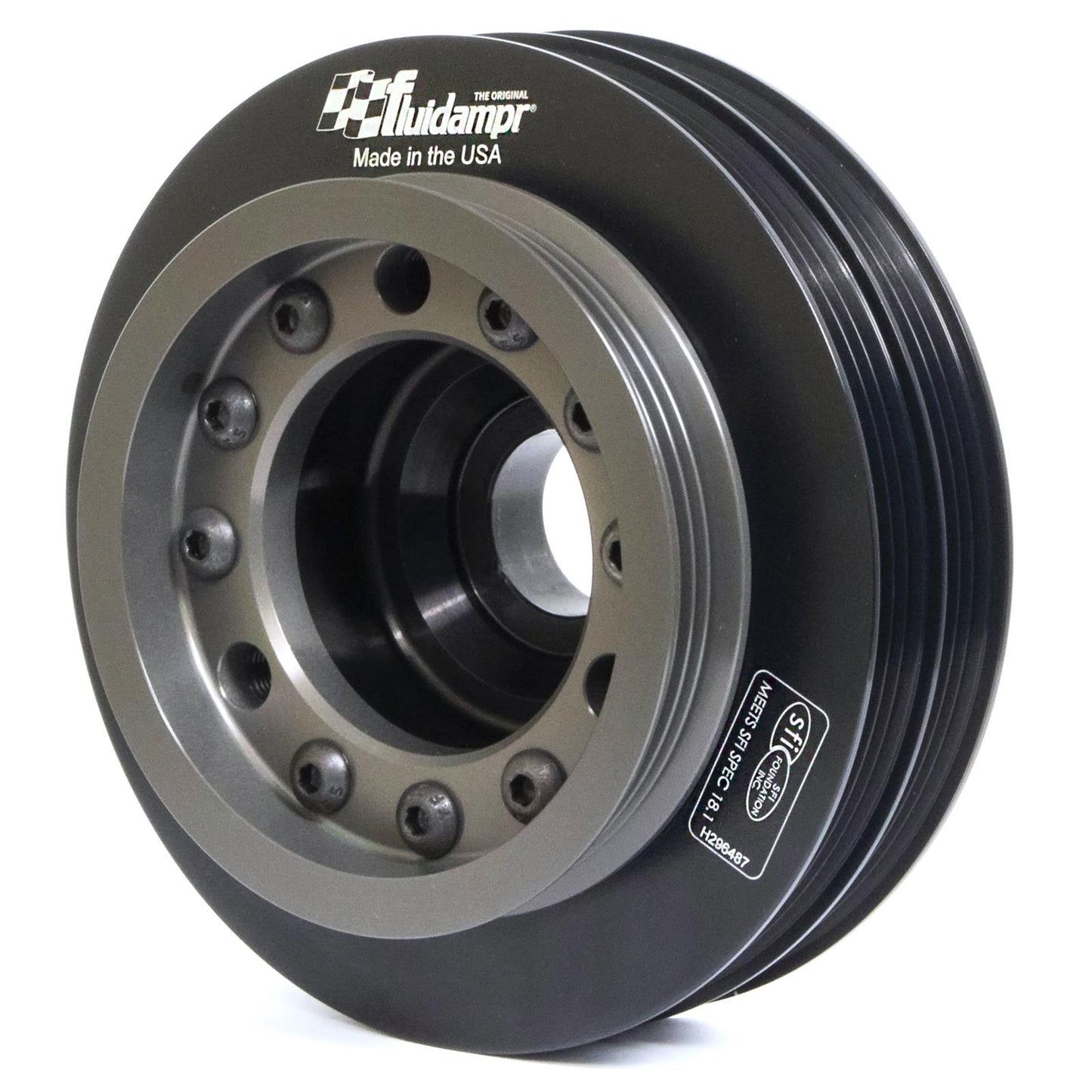 FLUIDAMPR B-SERIES DAMPER