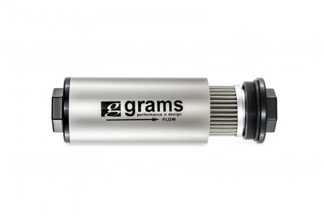 GRAMS Performance 20 MICRON UNIVERSAL FUEL FILTER (-8AN)