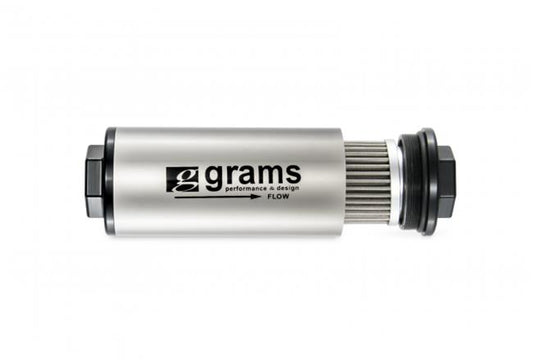 GRAMS Performance 20 MICRON UNIVERSAL FUEL FILTER (-8AN)
