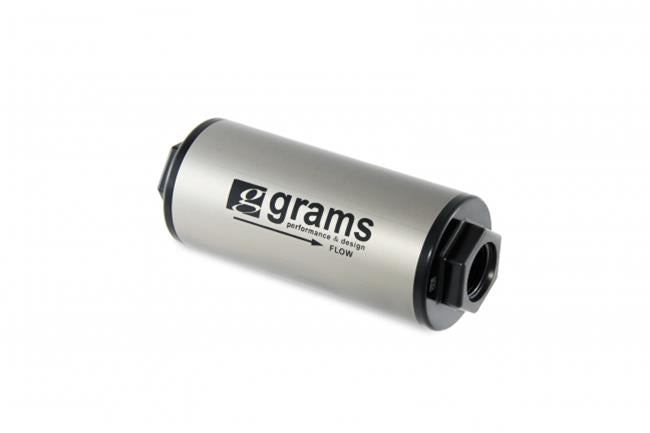 GRAMS Performance 20 MICRON UNIVERSAL FUEL FILTER (-8AN)