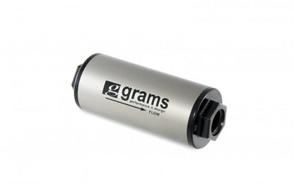 GRAMS Performance 20 MICRON UNIVERSAL FUEL FILTER (-8AN)