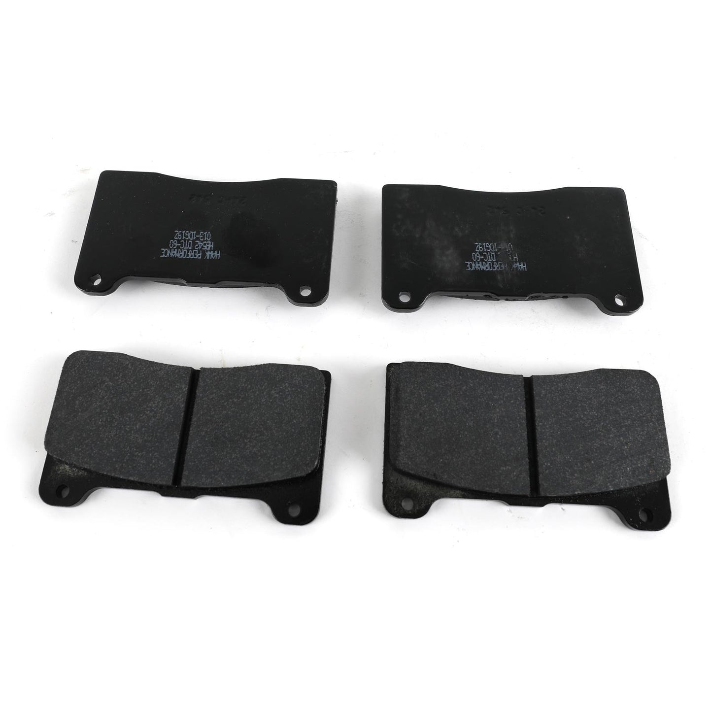 HAWK DTC-60 FRONT RACE BRAKE PADS (Honda CIVIC/CRX)
