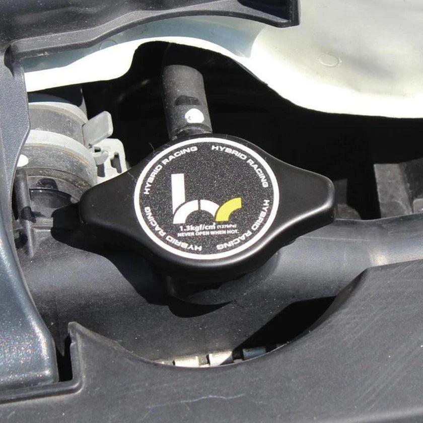 Hybrid Racing Performance Radiator Cap C Type D Green
