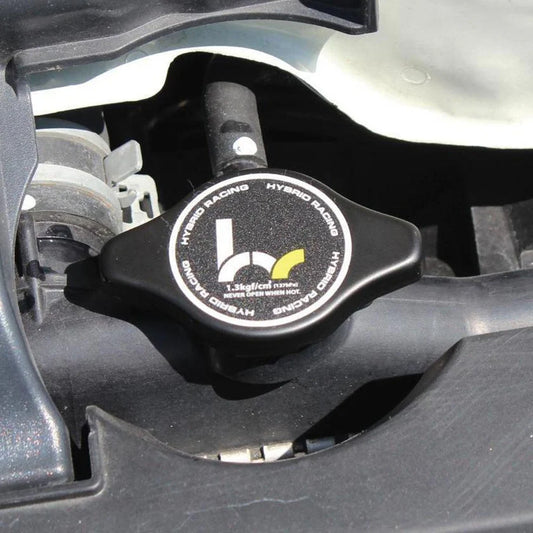 Hybrid Racing Performance Radiator Cap C Type D Green