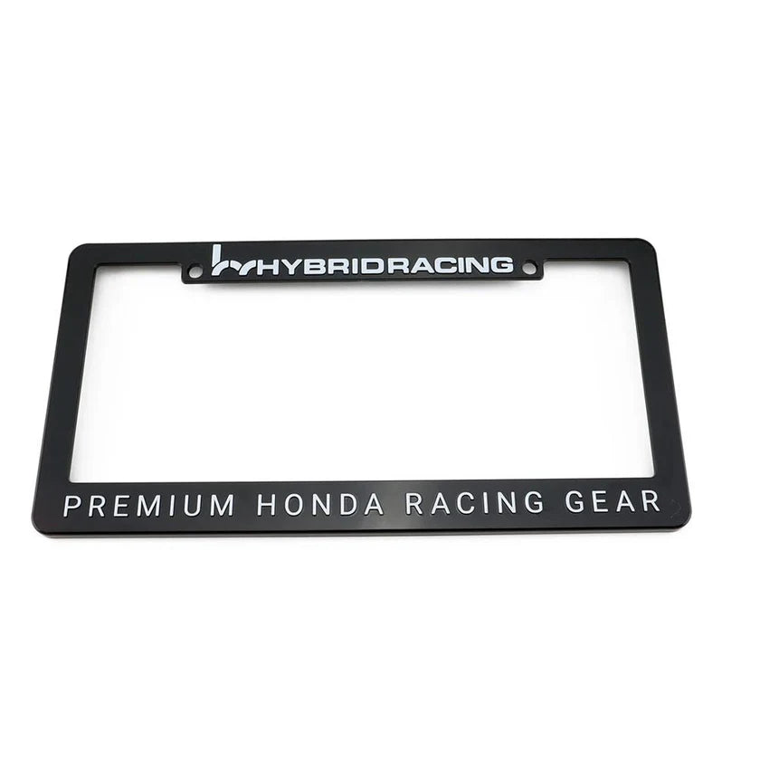 Hybrid Racing License Plate Frame