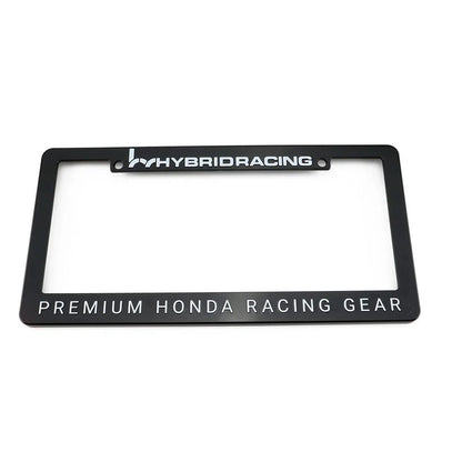 Hybrid Racing License Plate Frame
