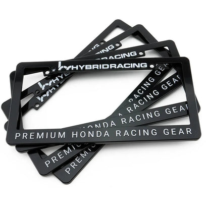 Hybrid Racing License Plate Frame