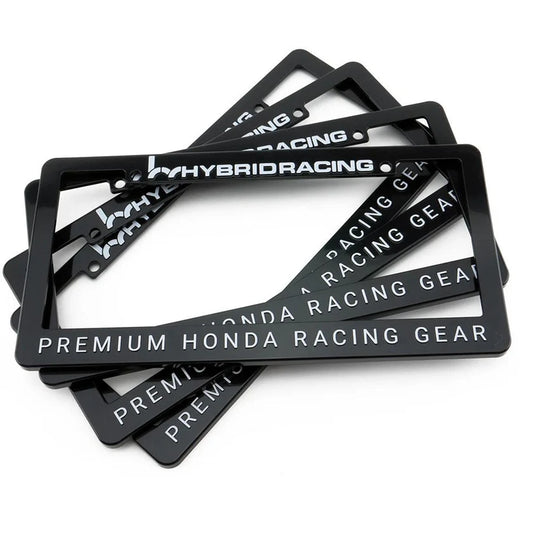 Hybrid Racing License Plate Frame
