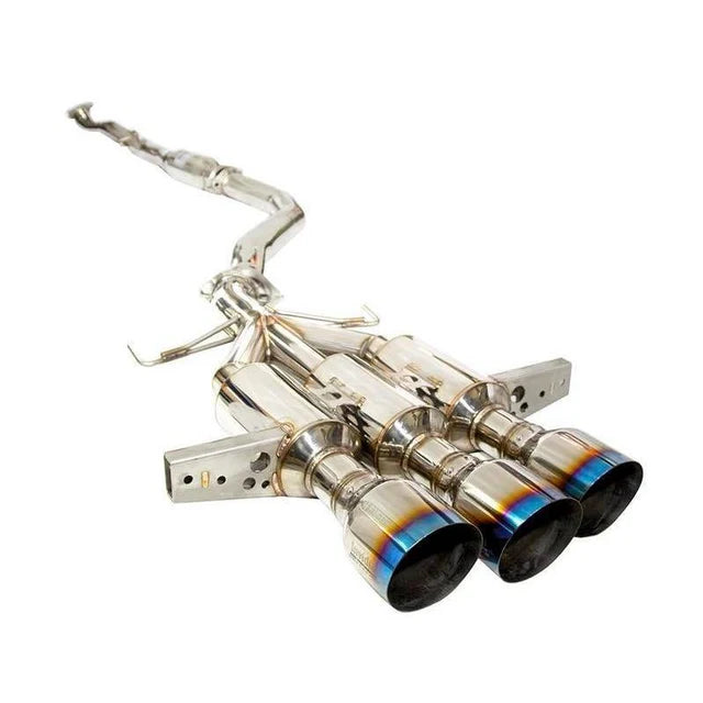Invidia Gemini Catback Exhaust w/ Titanium Tips (Honda Civic Type-R 17-21)