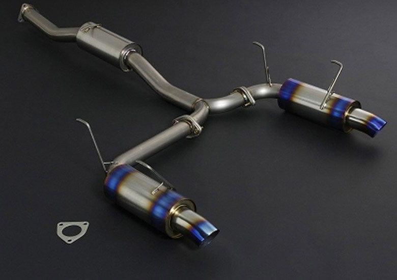 Js Racing C304 70RS Plus SUS Dual Exhaust (Honda S2000 00-09)