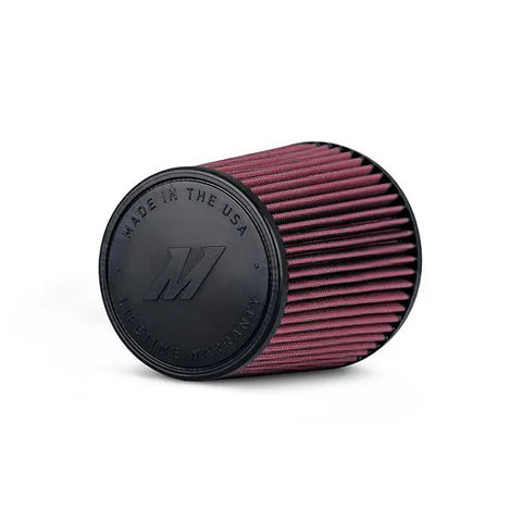 Mishimoto Performance Air Filter | 4" Inlet | Multiple Filter Length Sizes