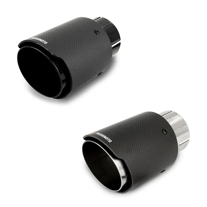Mishimoto Carbon Fiber Exhaust Tip, 3”