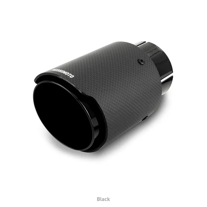Mishimoto Carbon Fiber Exhaust Tip, 3”