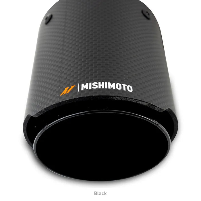 Mishimoto Carbon Fiber Exhaust Tip, 3”