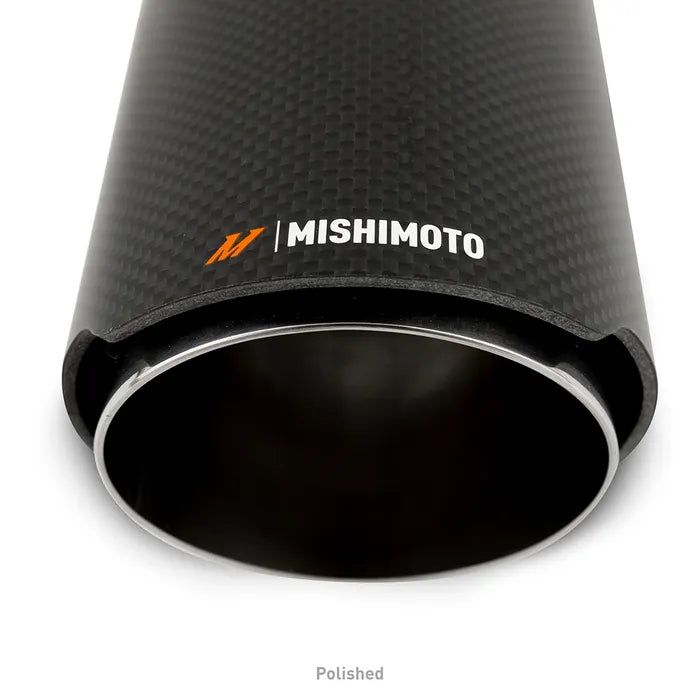 Mishimoto Carbon Fiber Exhaust Tip, 3”