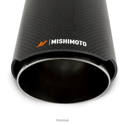 Mishimoto Carbon Fiber Exhaust Tip, 3”