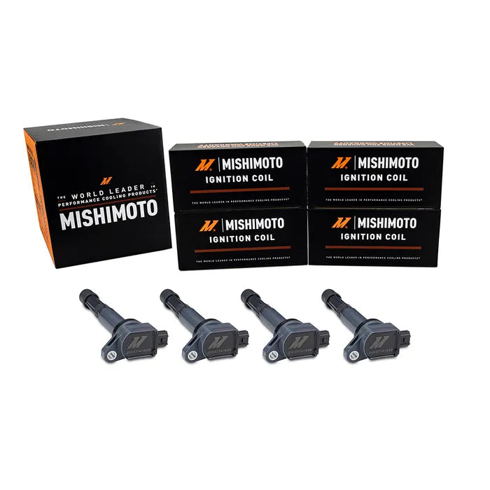 Mishimoto Ignition Coil set of 4 (Honda Accord 2.4L 08-11)