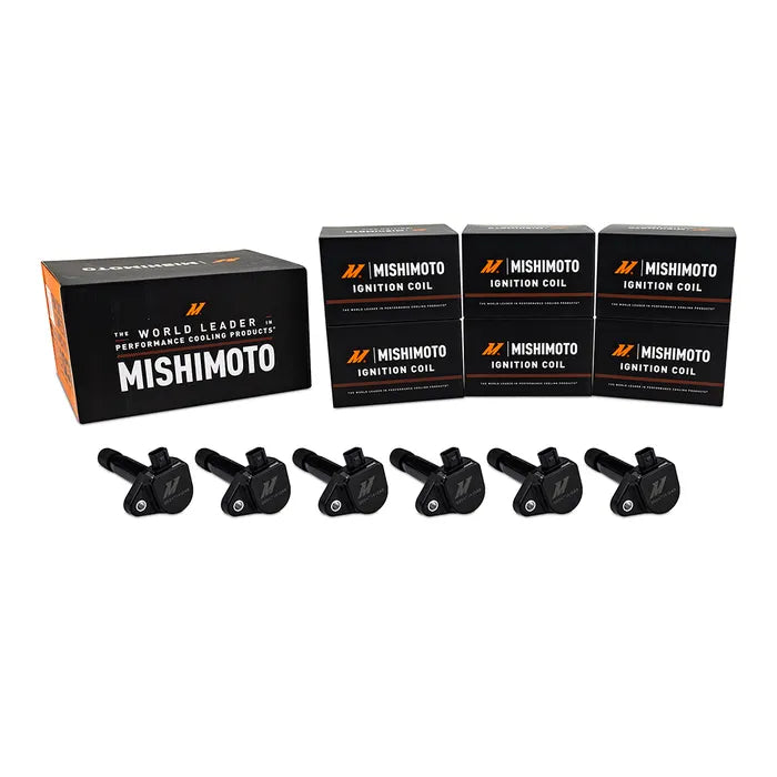 Mishimoto Ignition Coil Set of 6 (Honda Accord 3.5L 08-12)