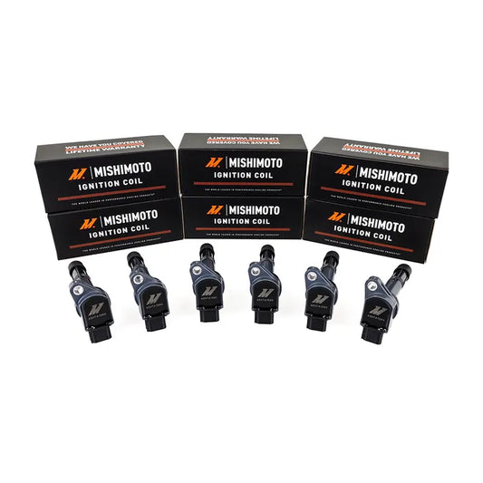 Mishimoto Ignition Coil Set of 6 (Honda Civic 02-11)