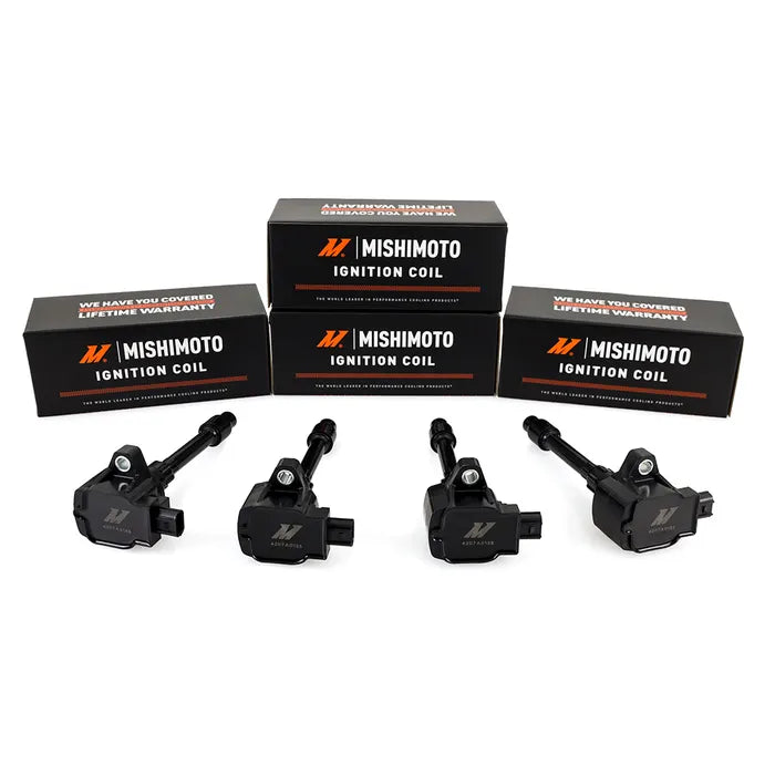 Mishimoto Ignition Coil Set of 4 (Honda Civic 2016-2021)