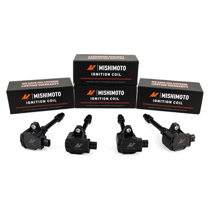 Mishimoto Ignition Coil Set of 4 (Honda Civic 2016-2021)
