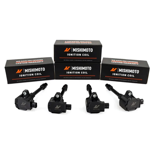 Mishimoto Ignition Coil Set of 4 (Honda Civic 2016-2021)