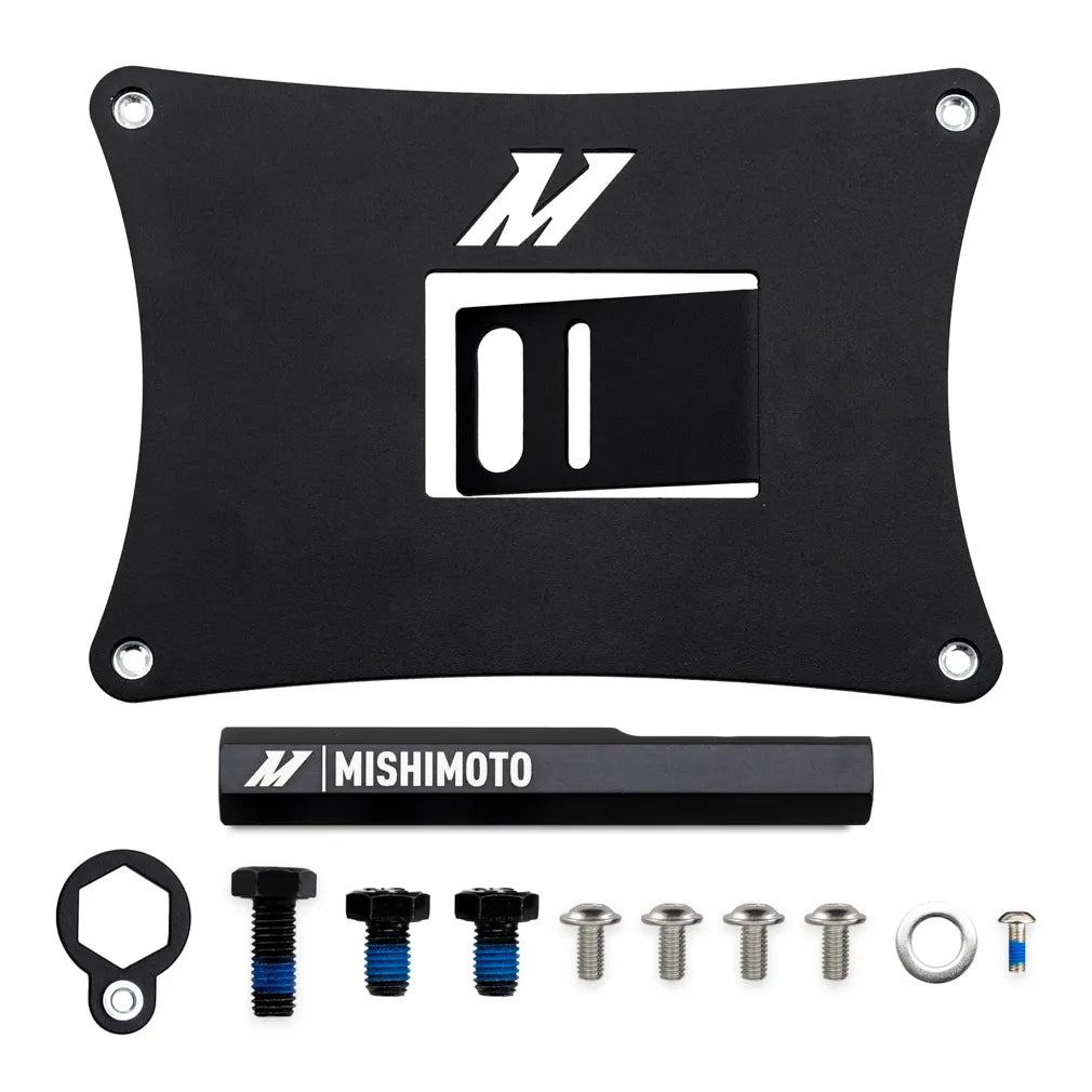Mishimoto License Plate Relocation Kit Honda Civic 2017-2021